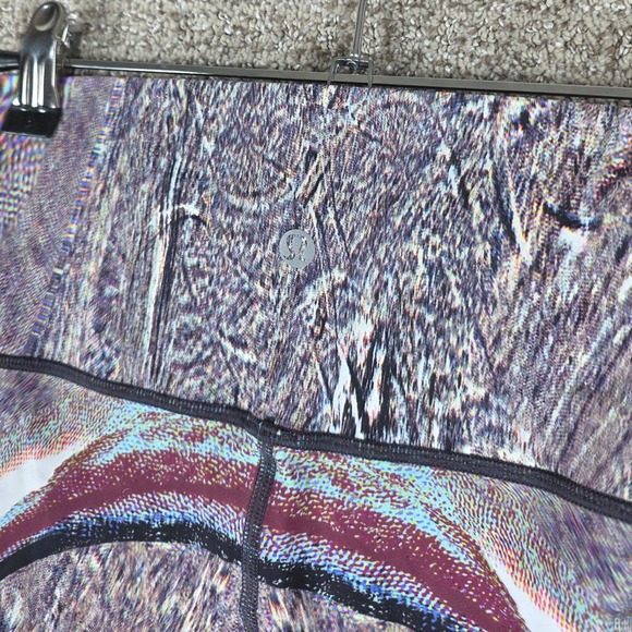 Lululemon Wunder Under Hi-Rise Tight Nulux Size 6 Polychromatic - Picture 5 of 8